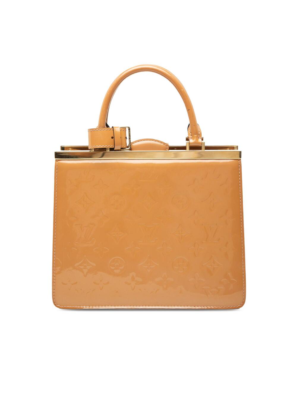 Louis Vuitton Deesse Handbag Vernis Pm #311610L93B